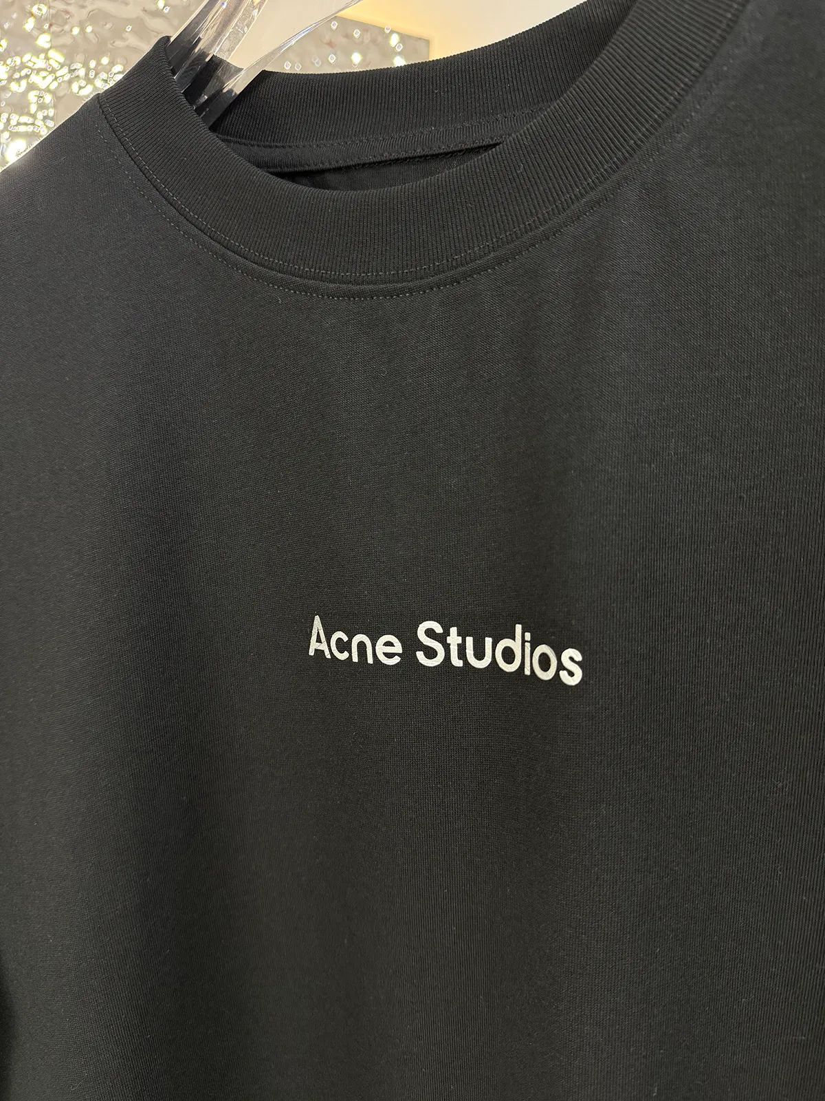 Acne 26ss New Arrival tee g，OS Silver Versatile Size M-XXL